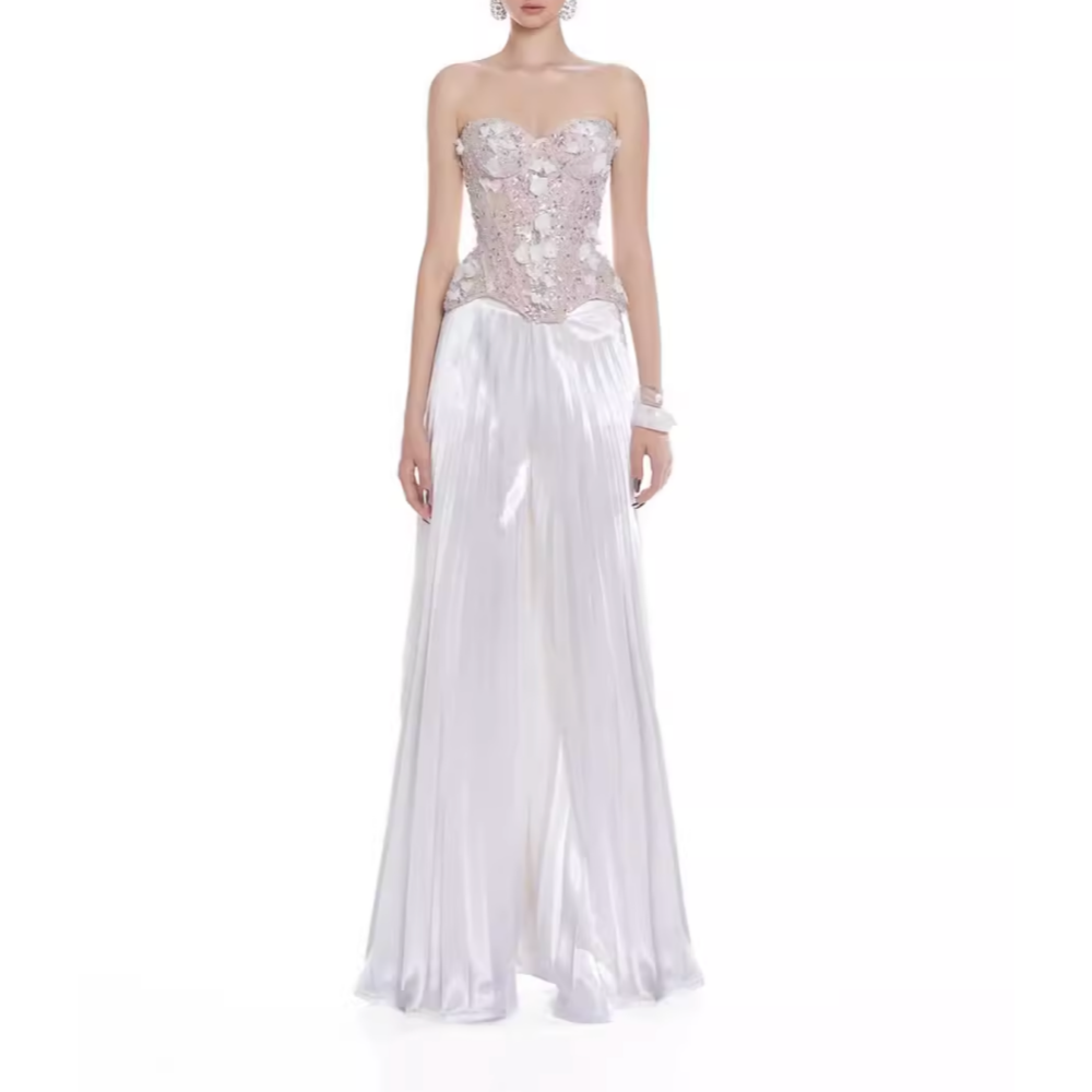 FEUTI Boned Tube Top