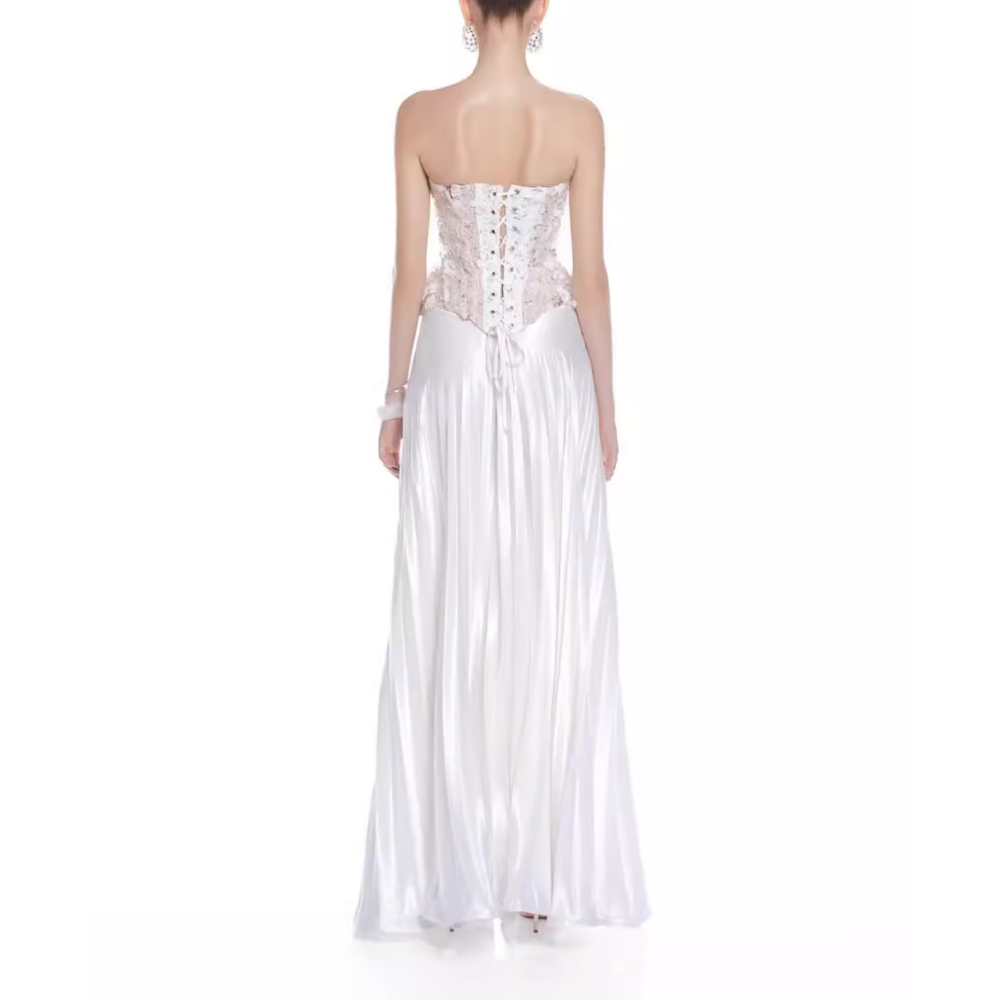 FEUTI Boned Tube Top