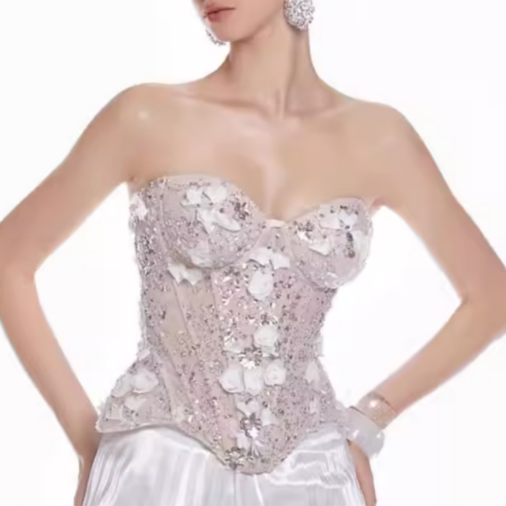 FEUTI Boned Tube Top