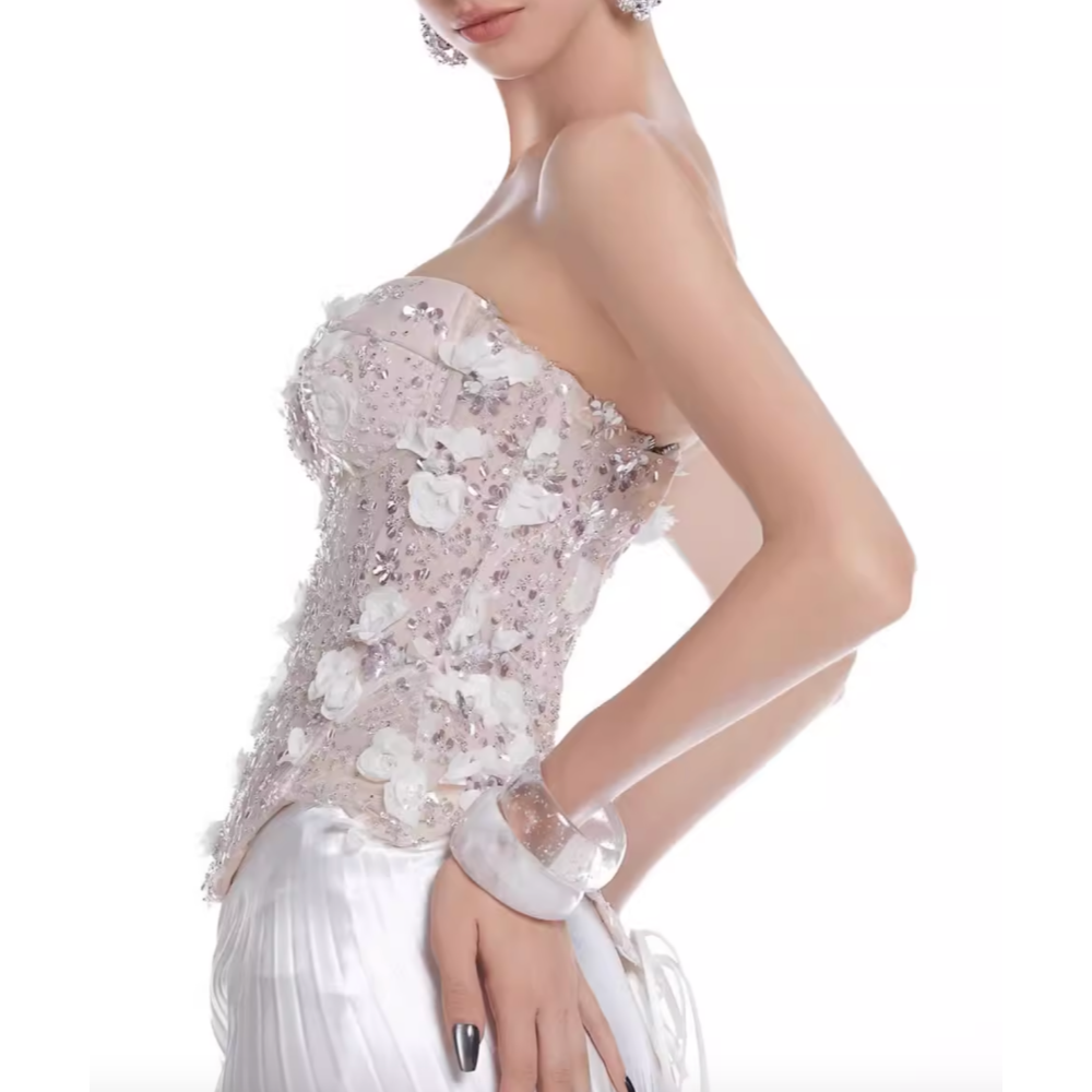 FEUTI Boned Tube Top