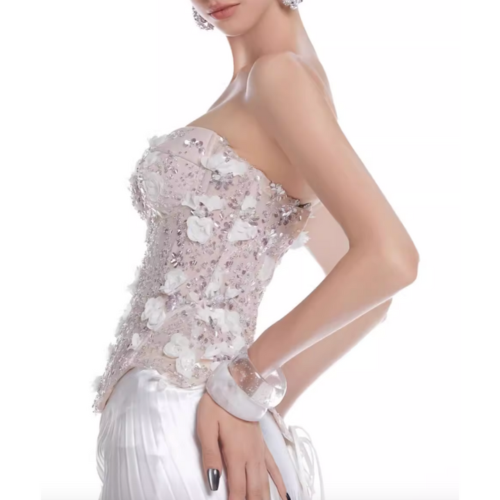 FEUTI Boned Tube Top