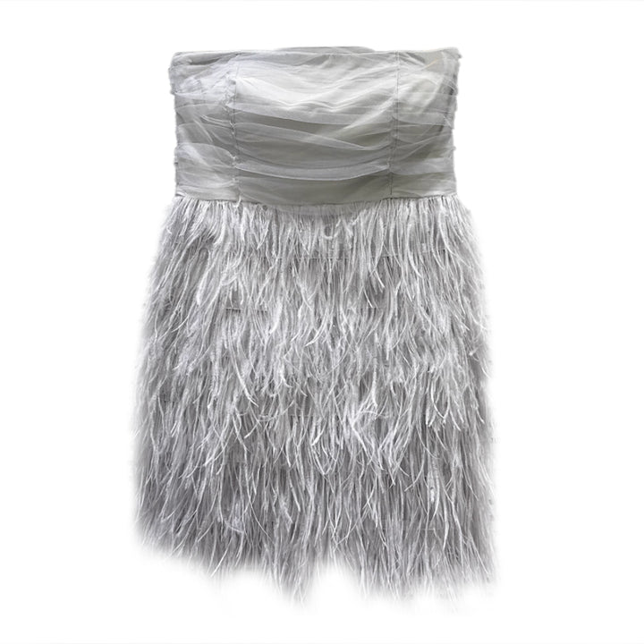 TONMA Tube Mini Evening Dress Gown