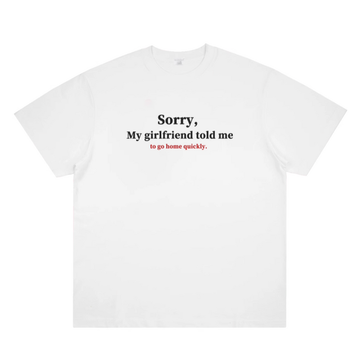 VEIJN Letter Print T-Shirt