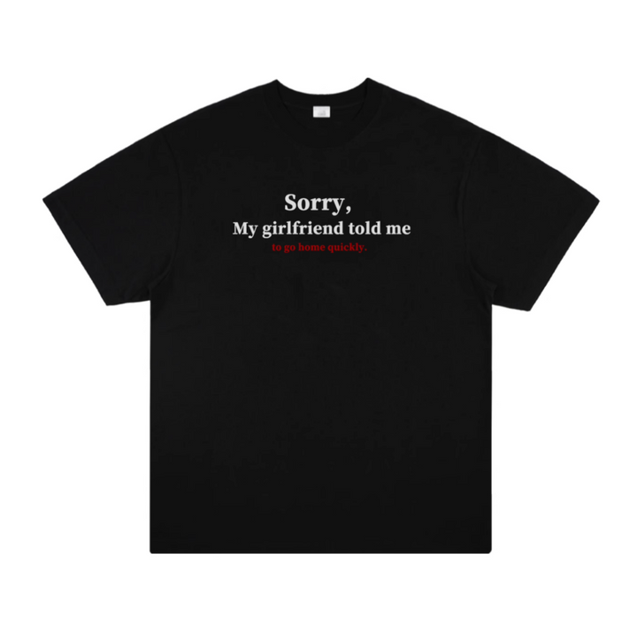 VEIJN Letter Print T-Shirt