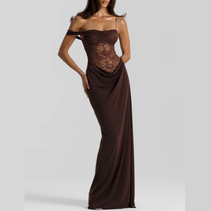LEOTU Slip Evening Dress Gown