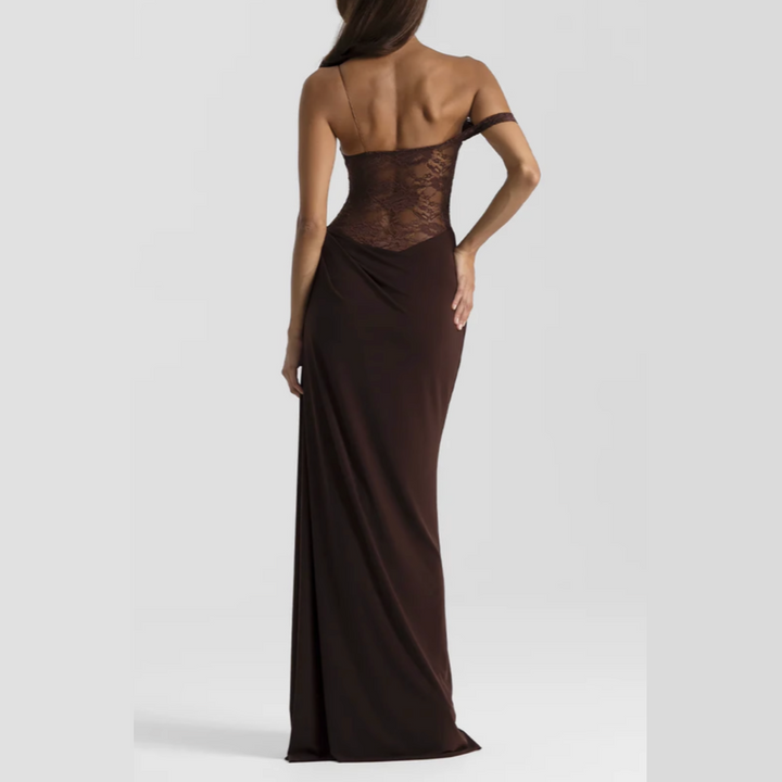 LEOTU Slip Evening Dress Gown