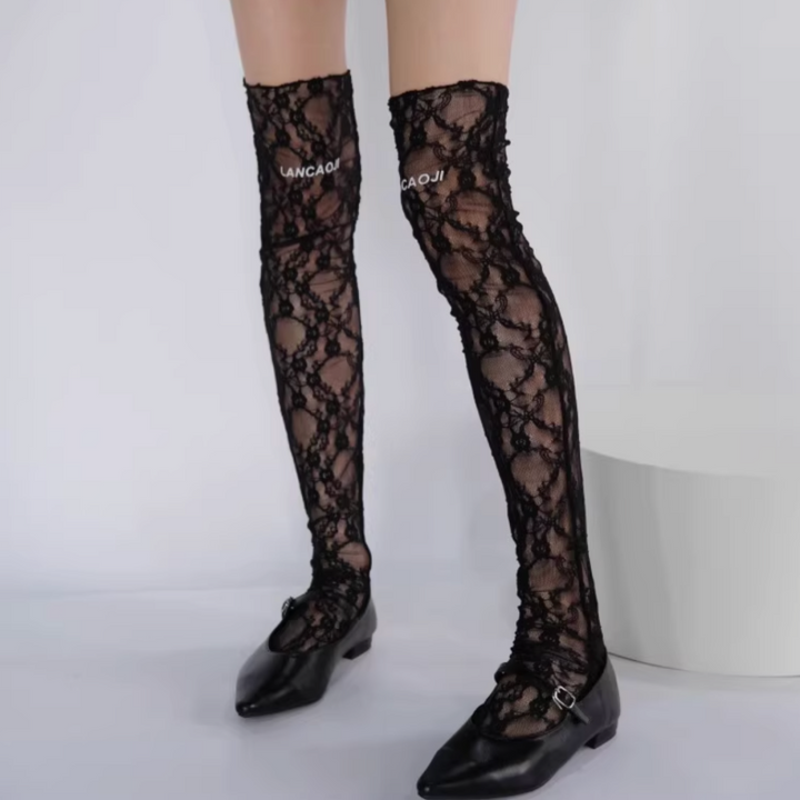 LTUWA Lace Thigh-high Stockings