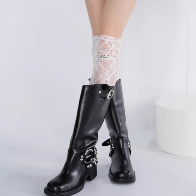 LTUWA Lace Thigh-high Stockings