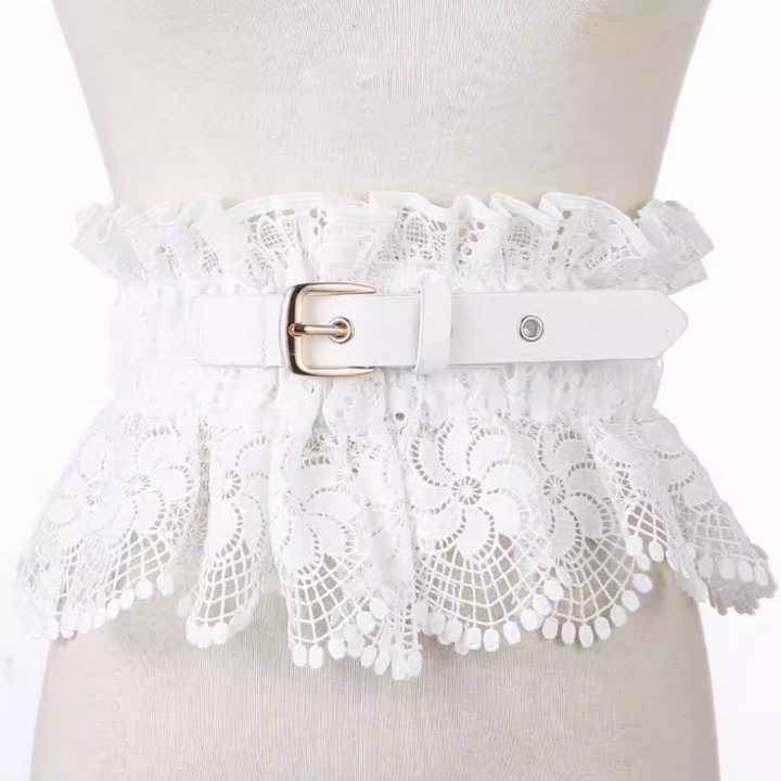 HAION Lace Girdle Belt
