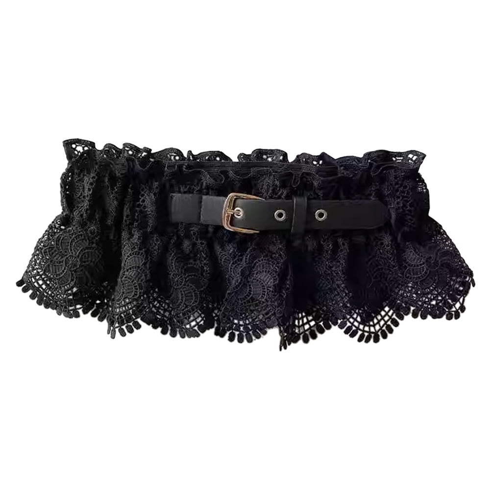HAION Lace Girdle Belt