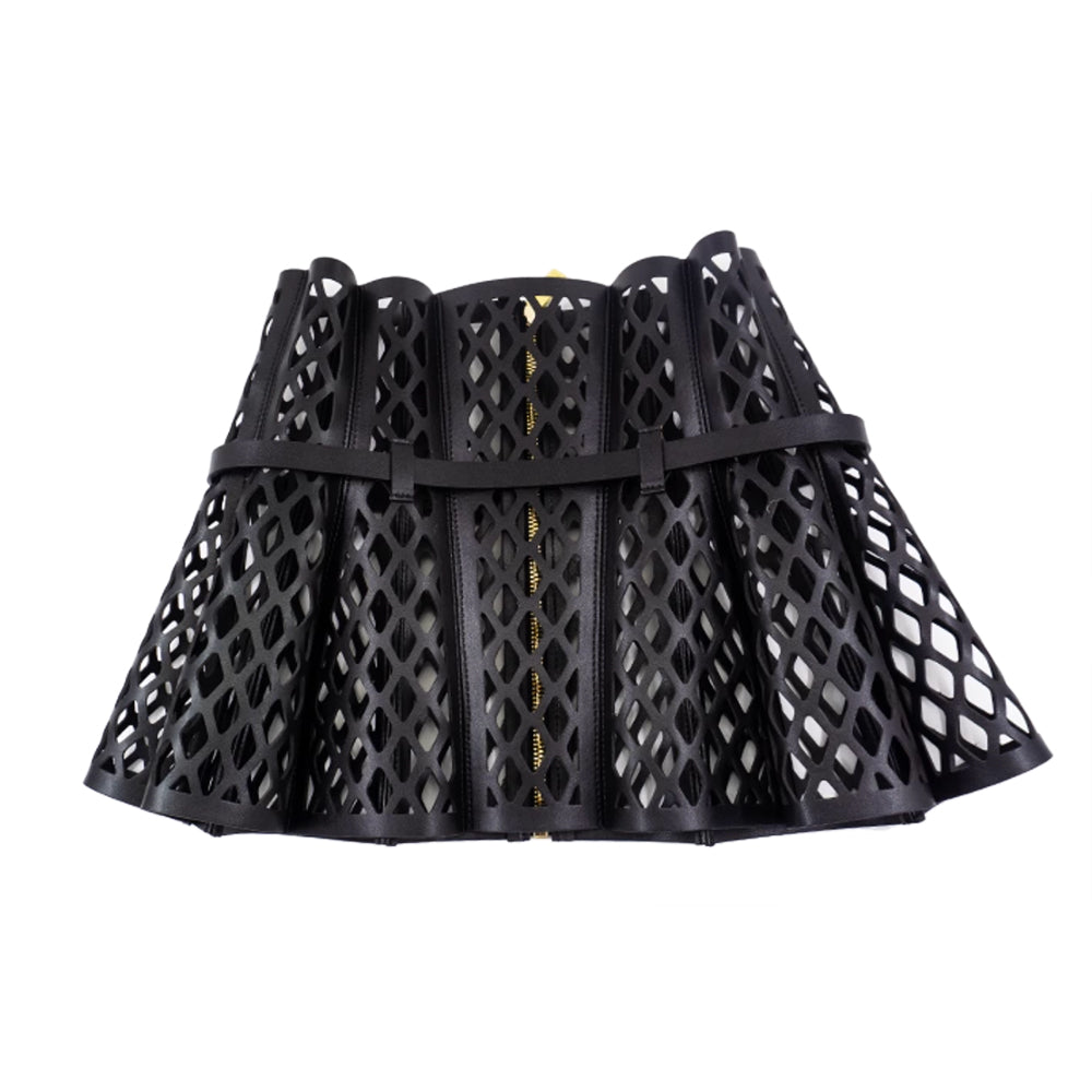 LUKOG Hollow-Out Girdle Belt