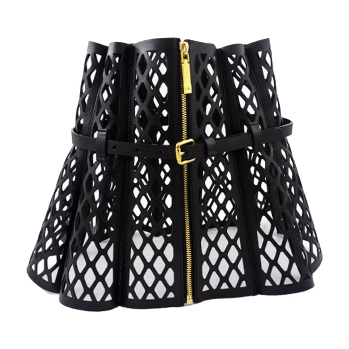 LUKOG Hollow-Out Girdle Belt