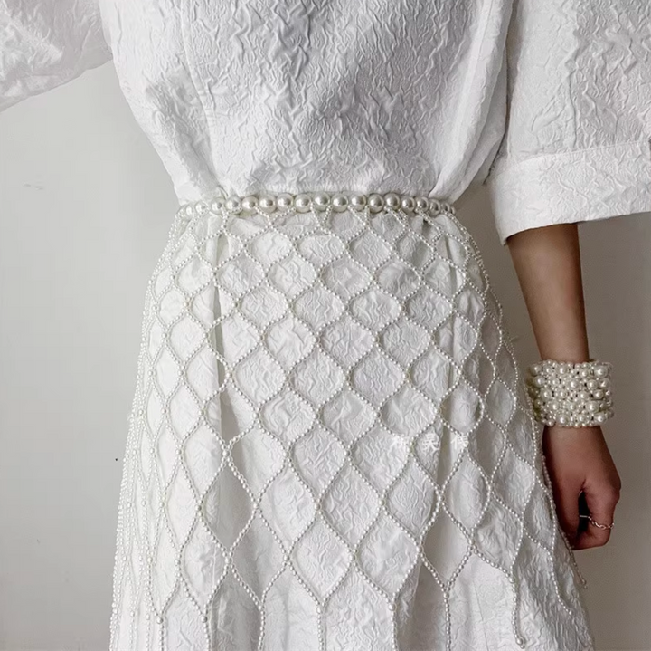 ELISU Pearl Girdle Belt