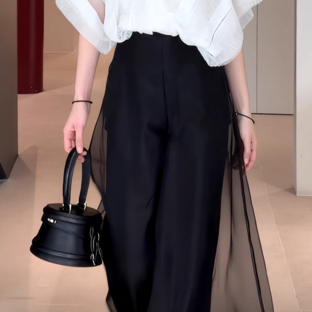 TUODI Wide Leg Pants