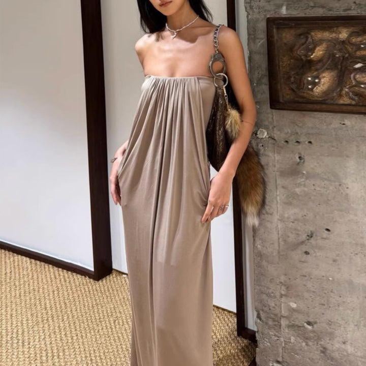 ZHOMI Tube Evening Dress Gown