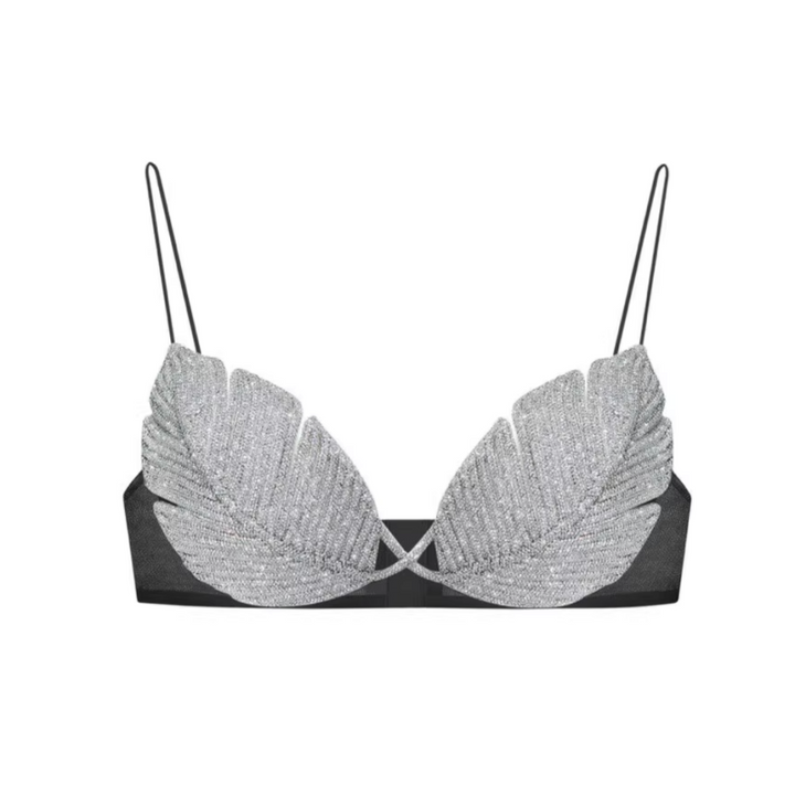BEDIH Diamond-embellished Bra