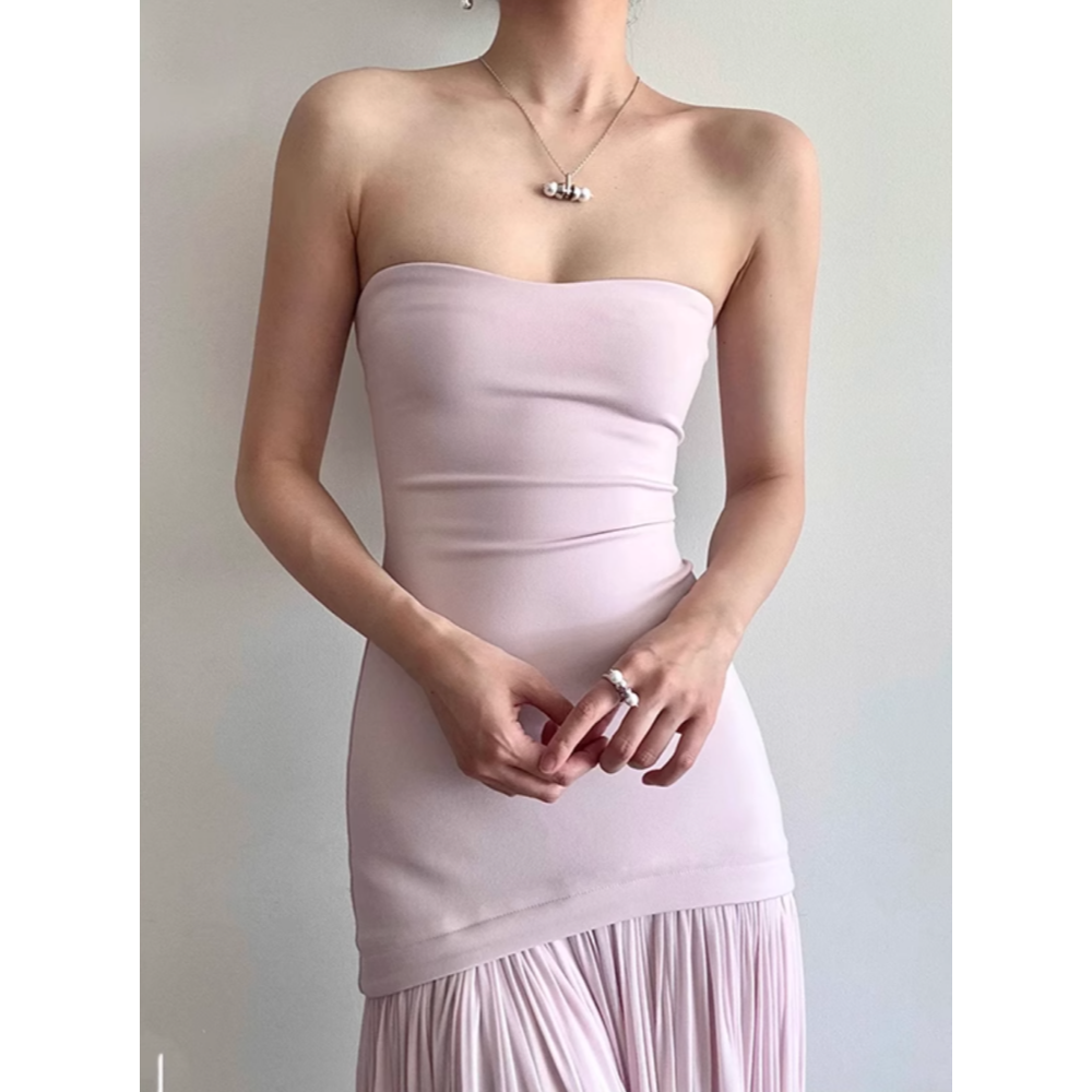 JILAG Tube Maxi Evening Dress Gown