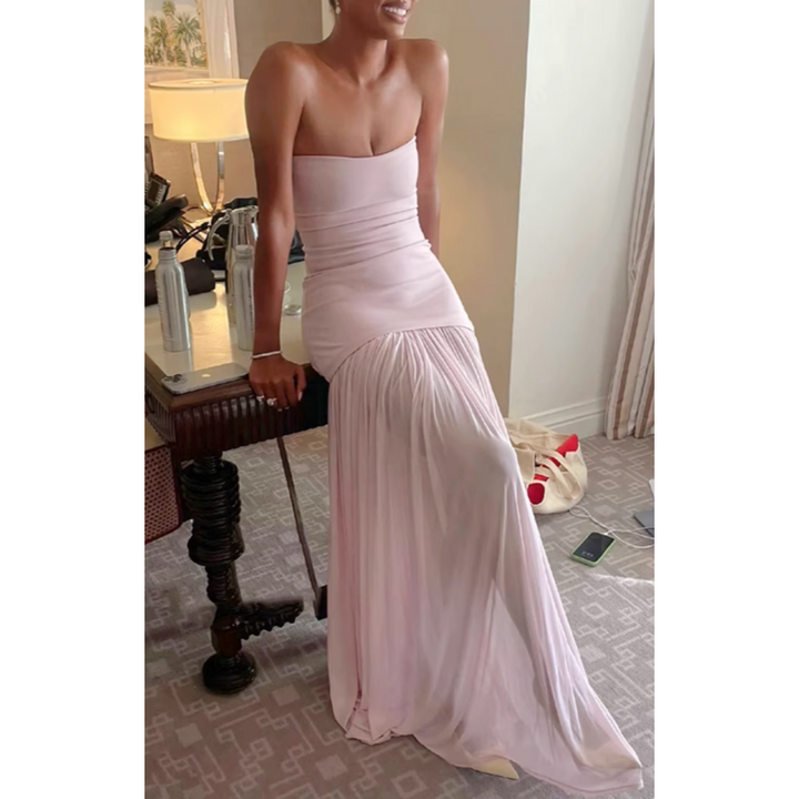 JILAG Tube Maxi Evening Dress Gown