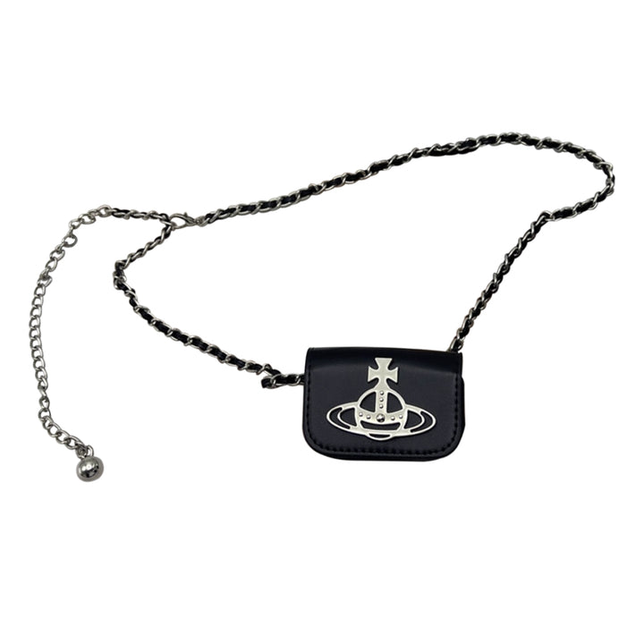 PXIQU Leather Waist Belt Bag