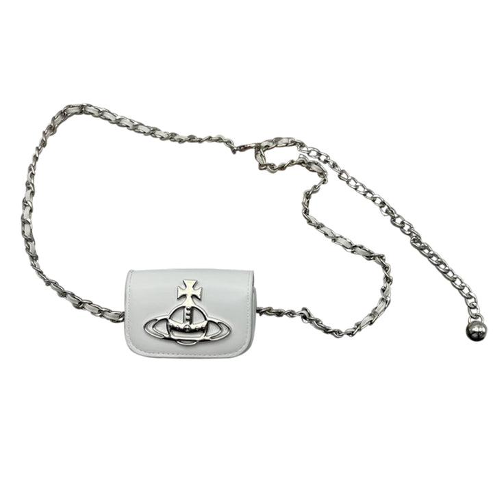 PXIQU Leather Waist Belt Bag