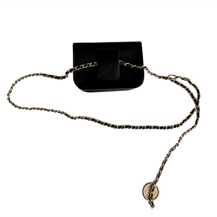 XIOFN Leather Waist Belt Bag - Small