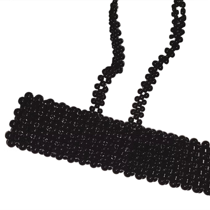 CUAHM Beaded Girdle Belt