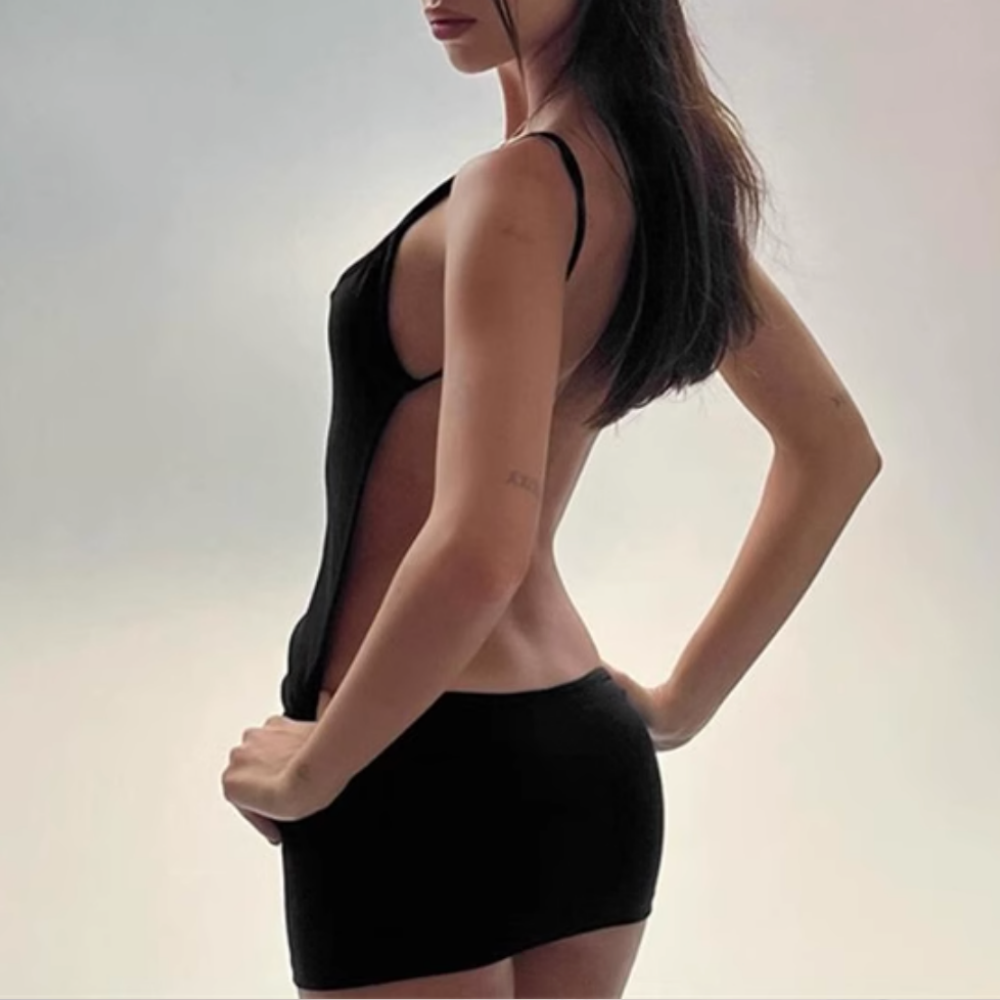 XALOE Slip Mini Dress