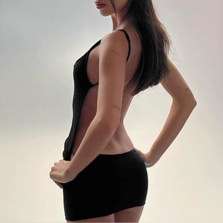 XALOE Slip Mini Dress