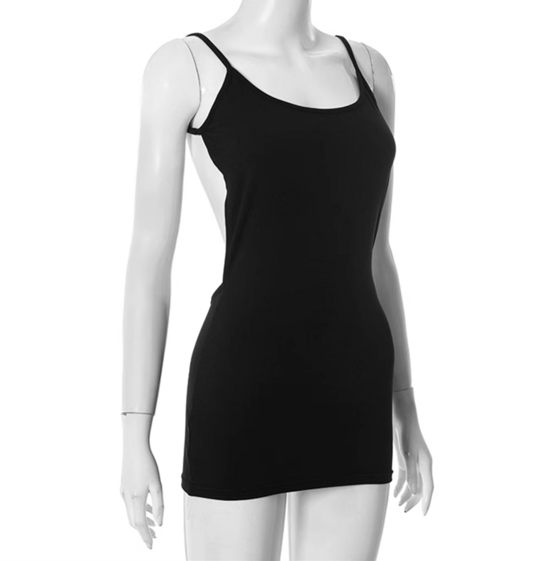 XALOE Slip Mini Dress