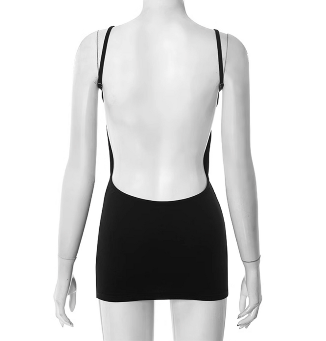 XALOE Slip Mini Dress