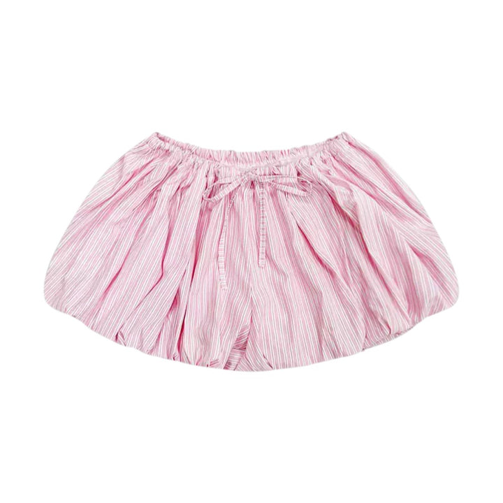 DNHUI Stripe Bubble Shorts