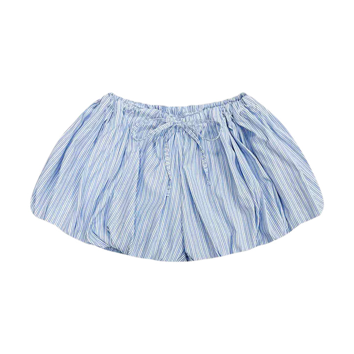 DNHUI Stripe Bubble Shorts