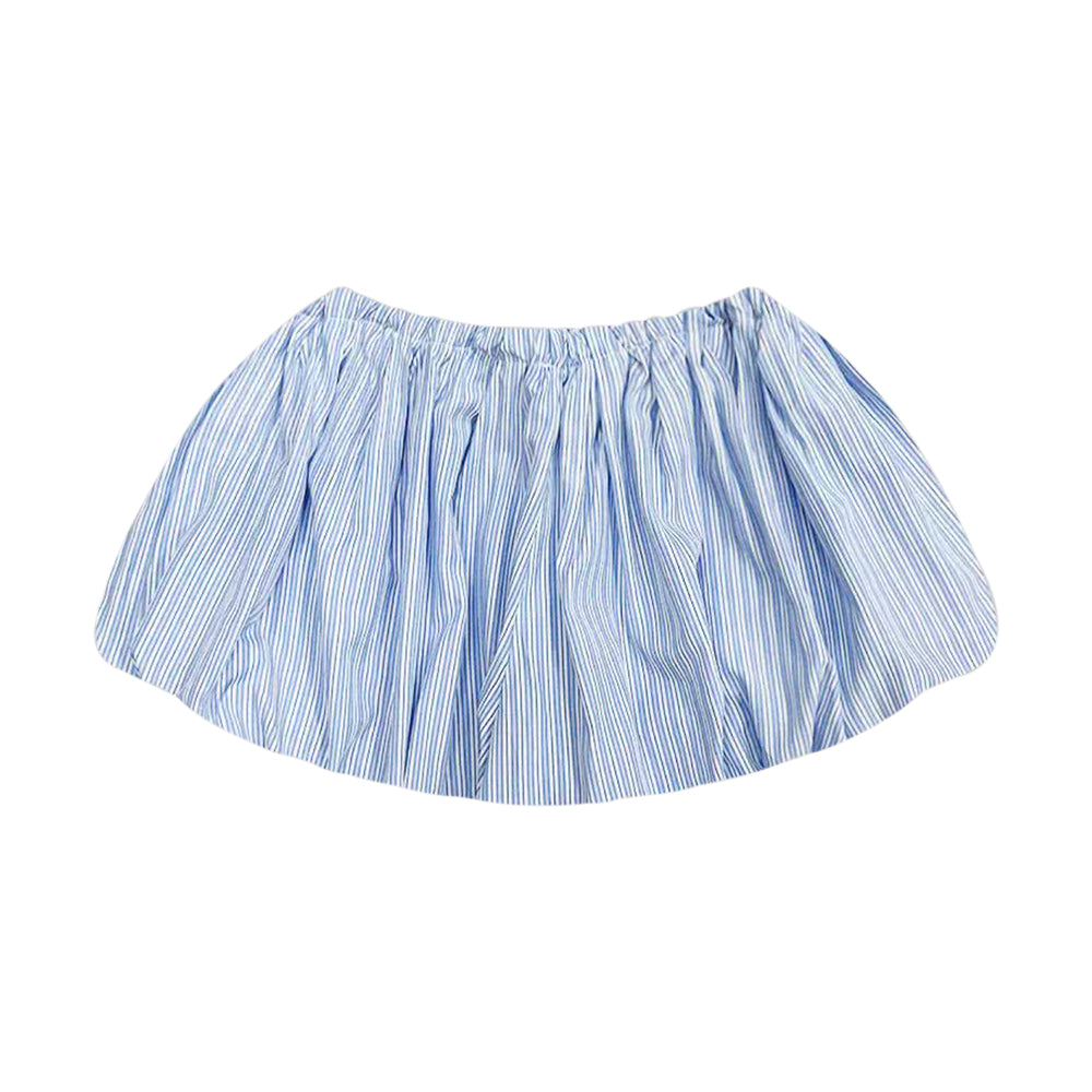 DNHUI Stripe Bubble Shorts