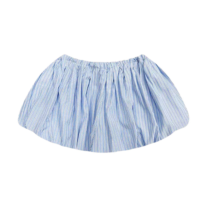 DNHUI Stripe Bubble Shorts