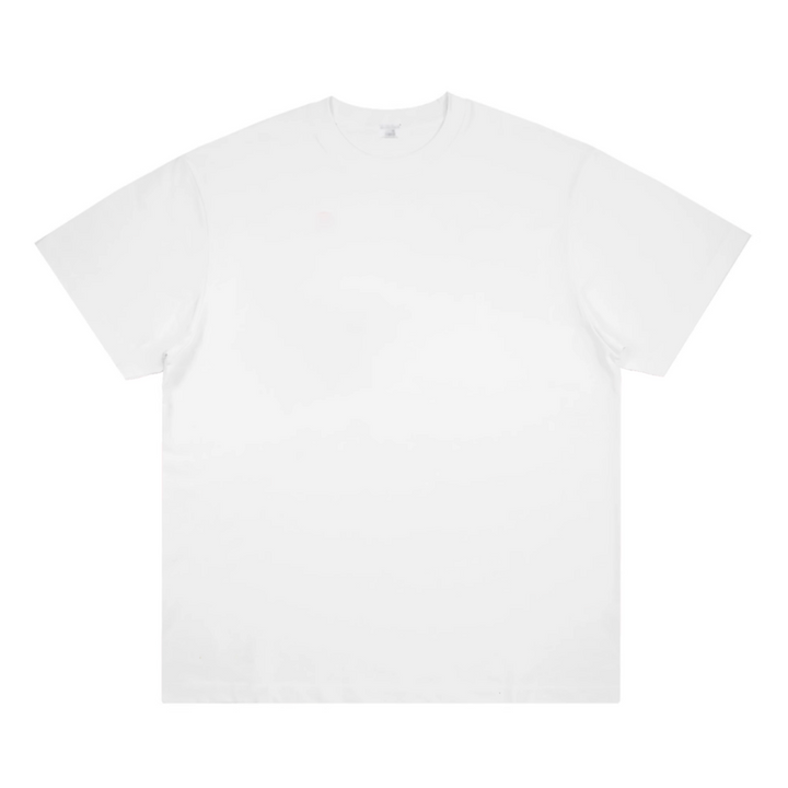 QUEIY Letter Print T-Shirt