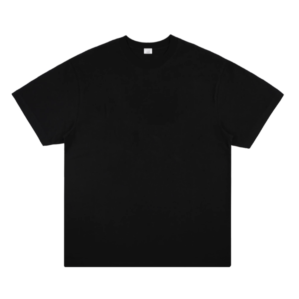 QUEIY Letter Print T-Shirt