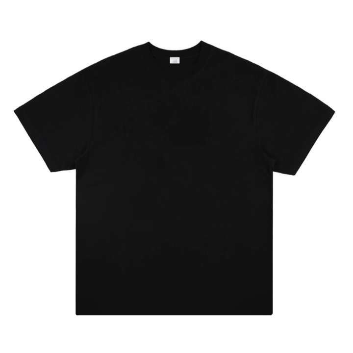 QUEIY Letter Print T-Shirt