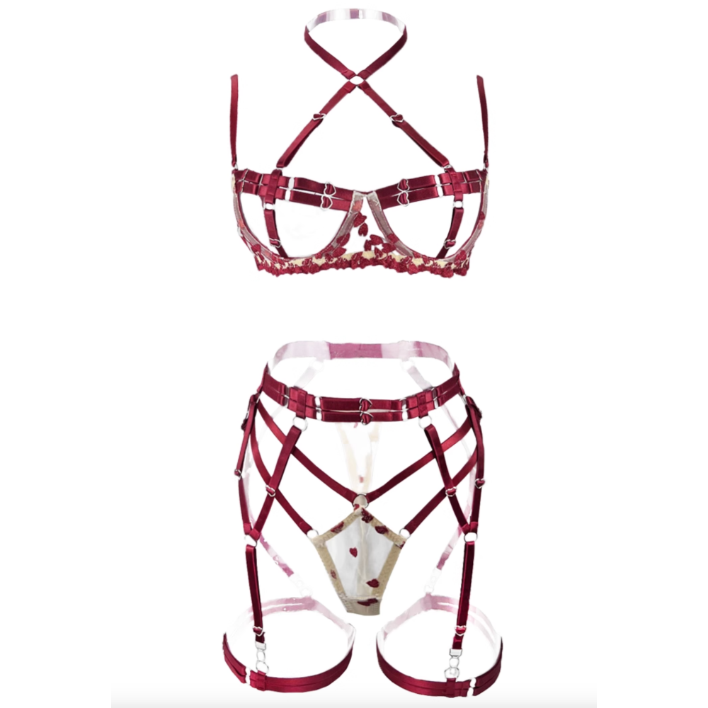 QINUM Sexy Pajama Set