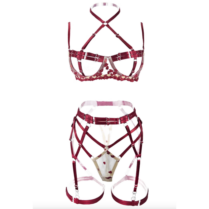 QINUM Sexy Pajama Set