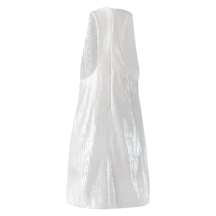 BUTIP Sequinned Mini Evening Dress Gown