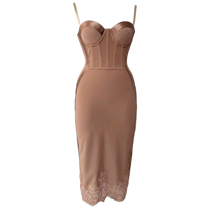 YUGUT Slip Evening Dress Gown