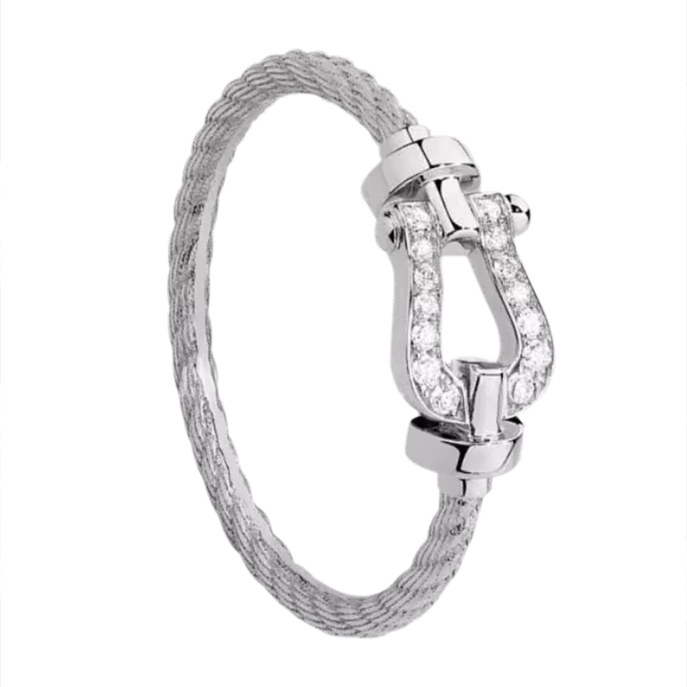 MATIK Horseshoe Buckle Ring