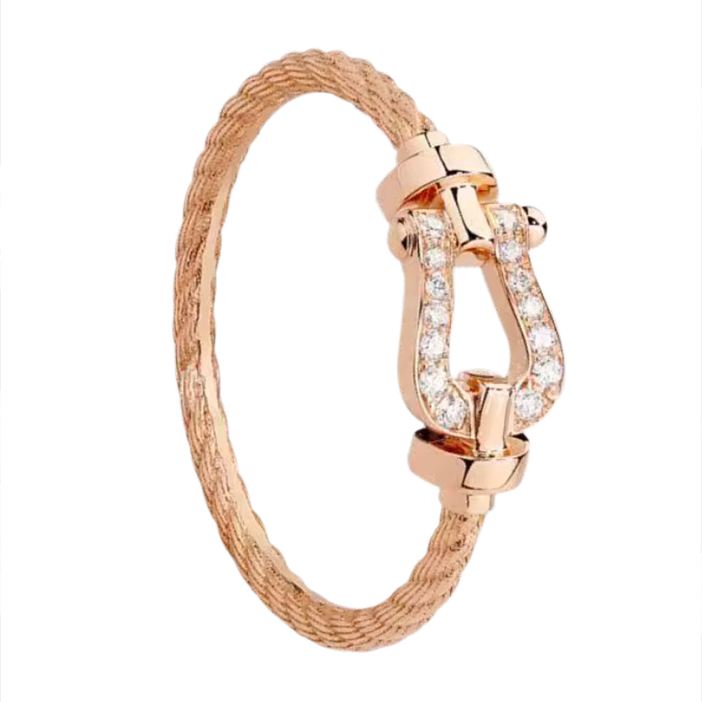 MATIK Horseshoe Buckle Ring