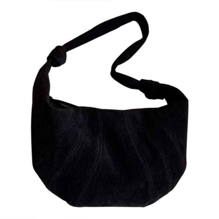 NUJIO Suede Cross Body Bag - Large