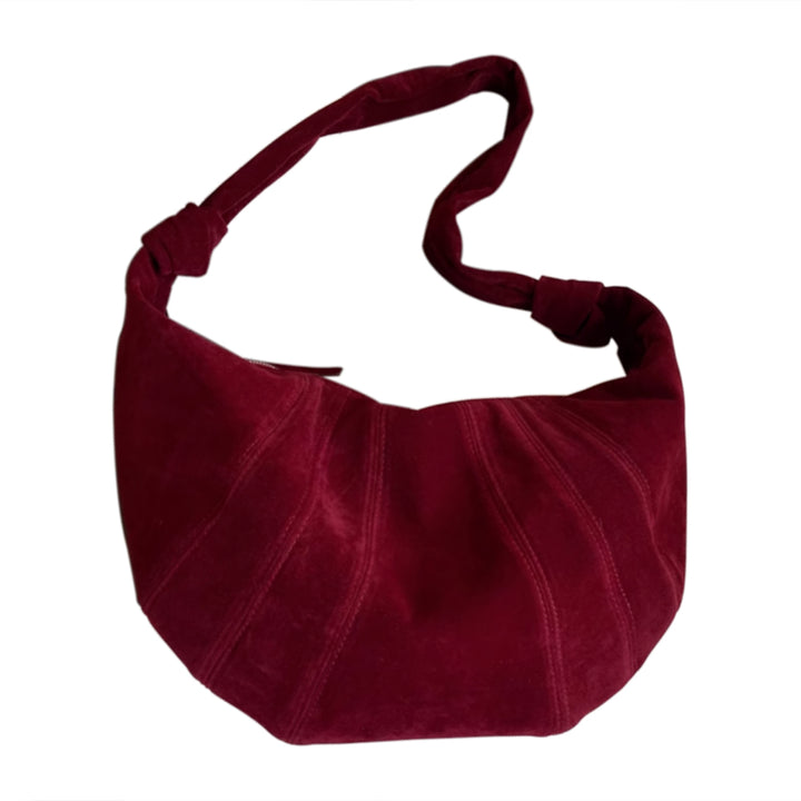 NUJIO Suede Cross Body Bag - Large