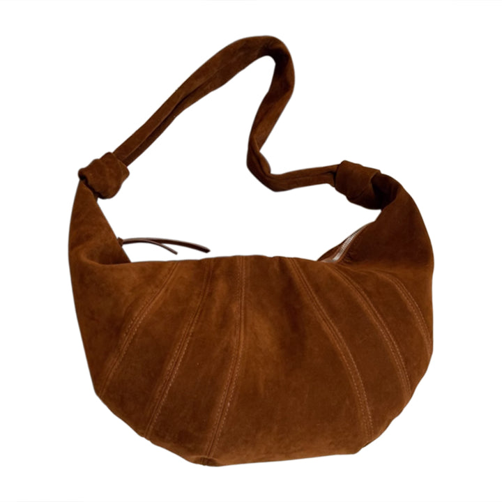 NUJIO Suede Cross Body Bag - Large