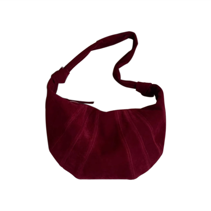 NUJIO Suede Cross Body Bag - Small