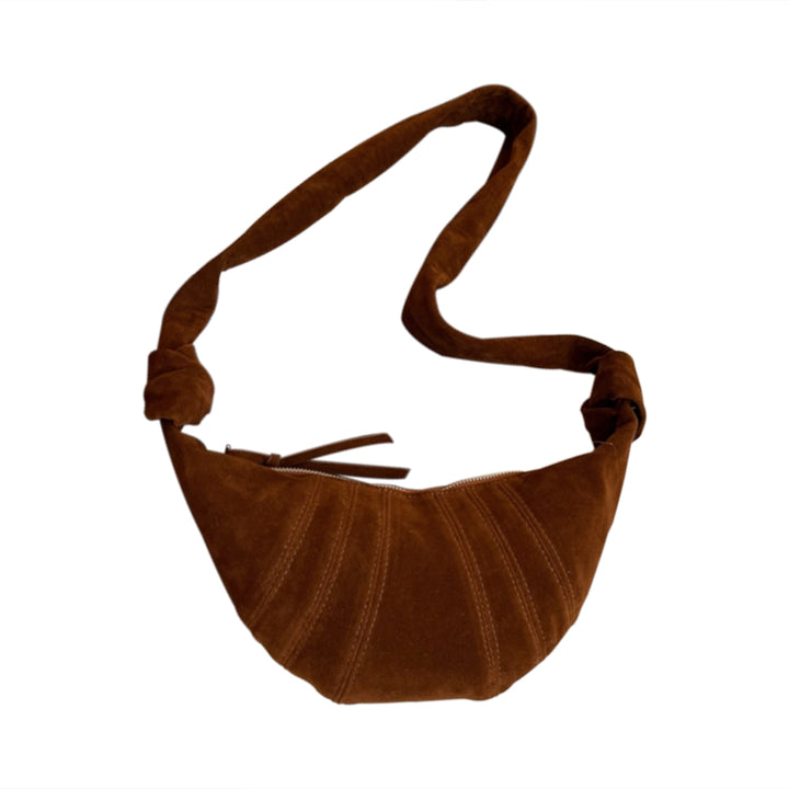 NUJIO Suede Cross Body Bag - Small