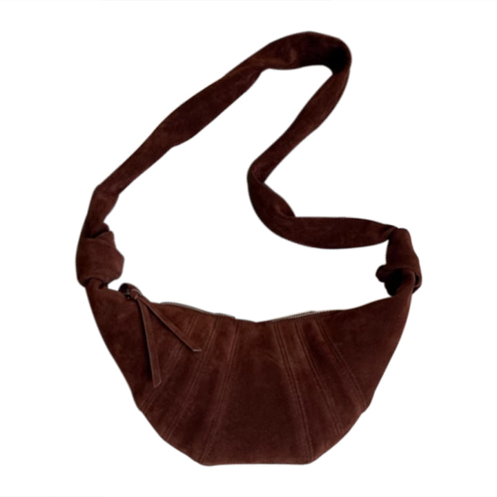 NUJIO Suede Cross Body Bag - Small