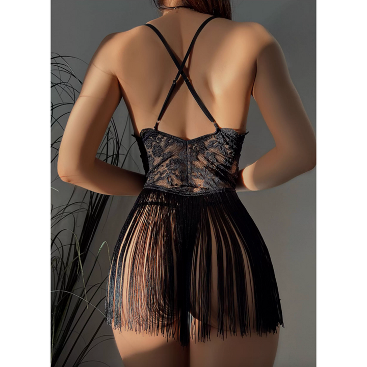 LISOH Fringed Slip Pajama